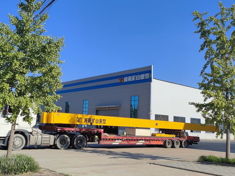 株洲某工程服務公司，選用我公司歐式雙梁起重機