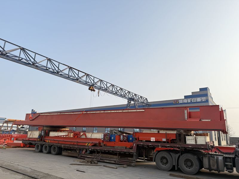 歐式雙梁QDX25/5T-22.5M、電動單梁、電動葫蘆整車發貨